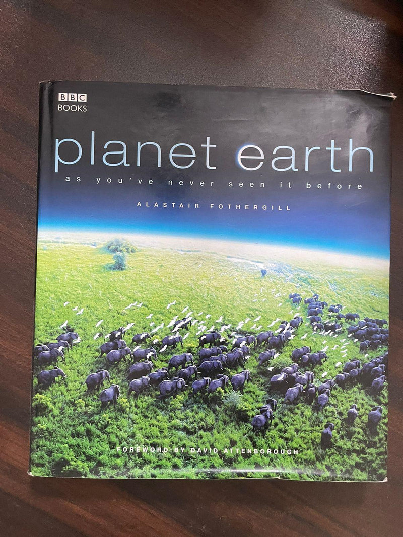 Planet Earth by Alastair Fothergill