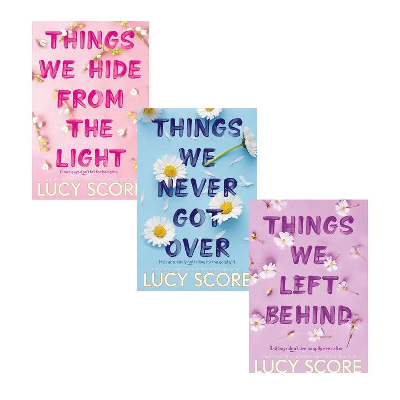 Lucy Score book combo (set of 3)