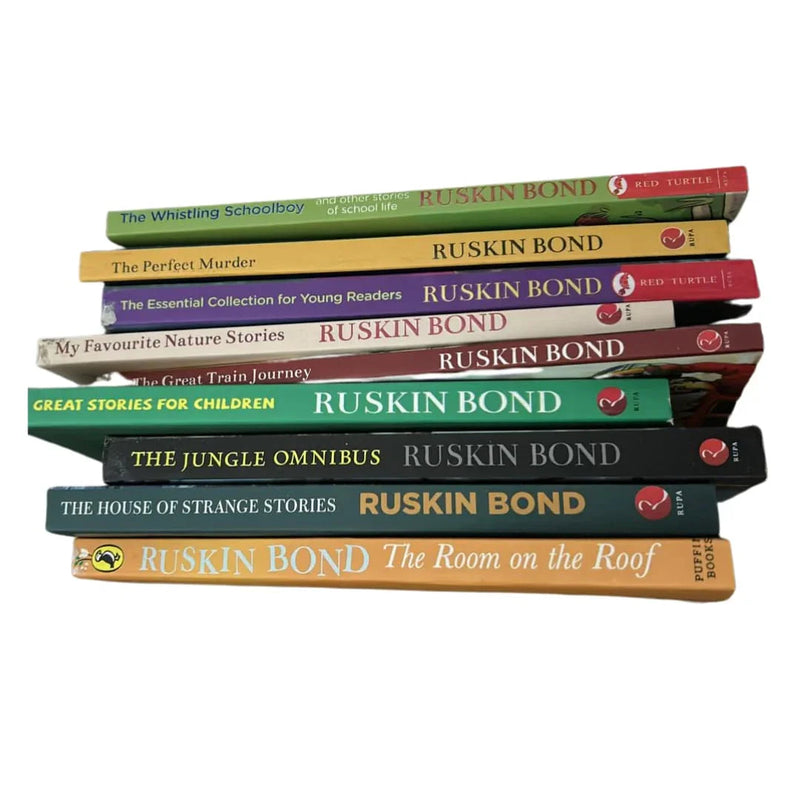Ruskin Bond Books Combo - (set of 9 books) Paperback