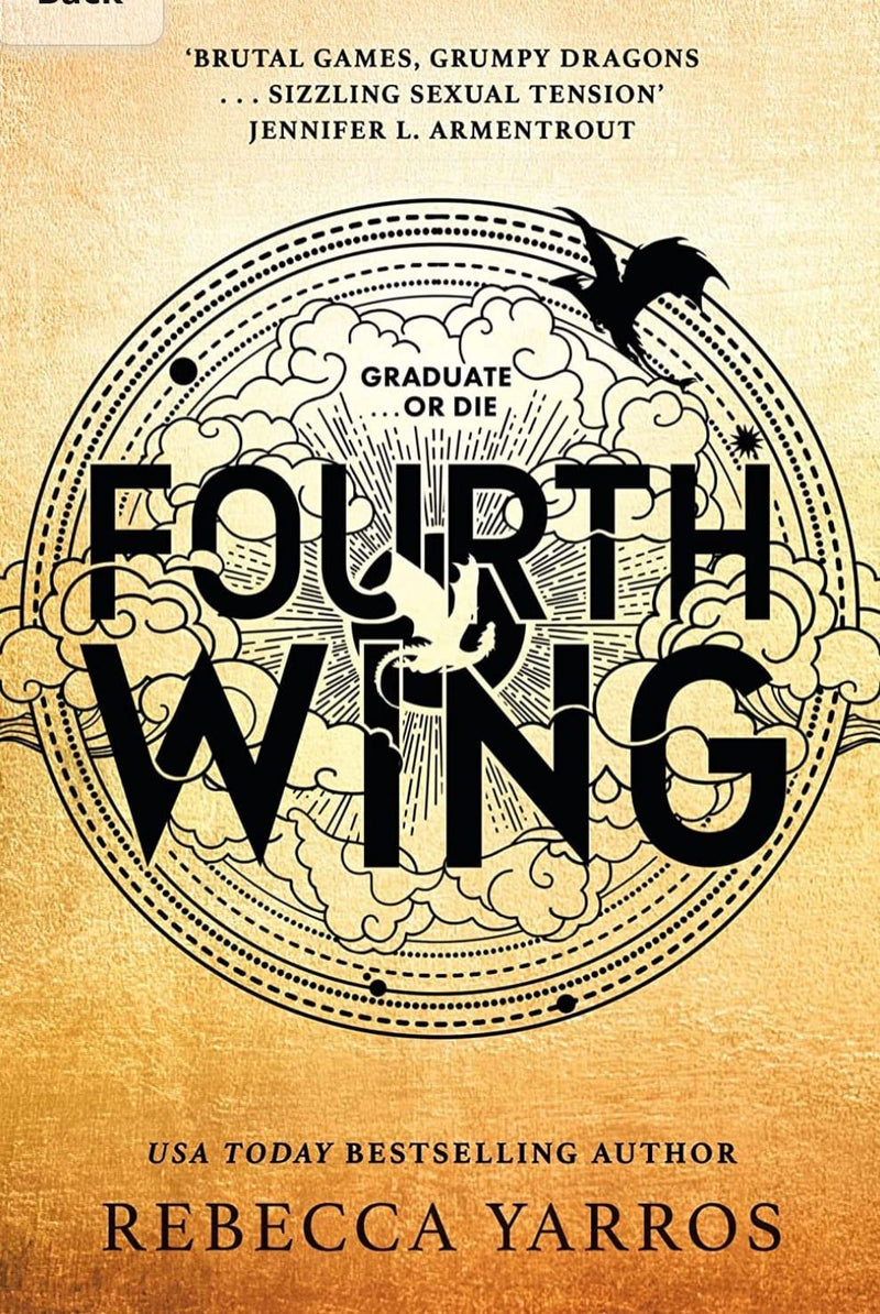 Fourth Wing by Rebecca Yarros