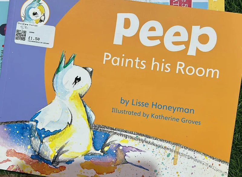 Peep Paints His Room by Lisse Honeyman - old paperback
