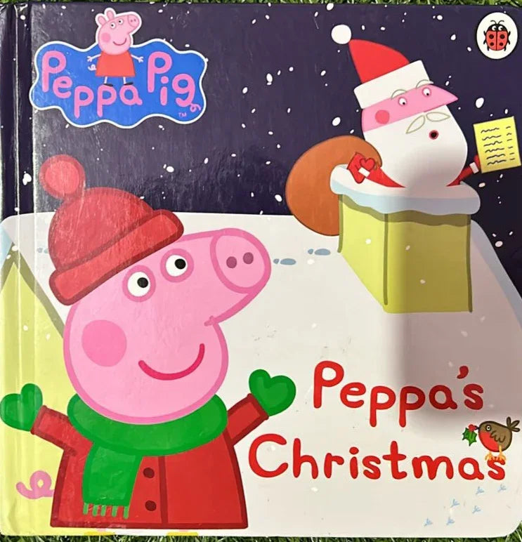 Peppa's Christmas - old boardbook