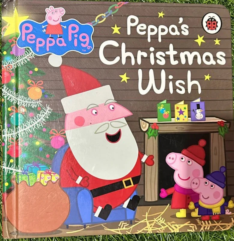 Peppa's Christmas Wish - old Board book