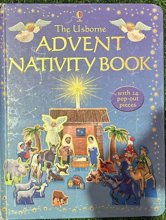 Advent Nativity Book by Gillian Doherty - old boardbook