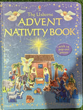 Advent Nativity Book by Gillian Doherty - old boardbook