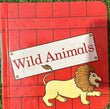 Wild Animals by Rod Campbell- old BoardBook