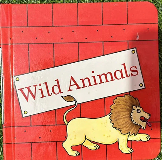 Wild Animals by Rod Campbell- old BoardBook