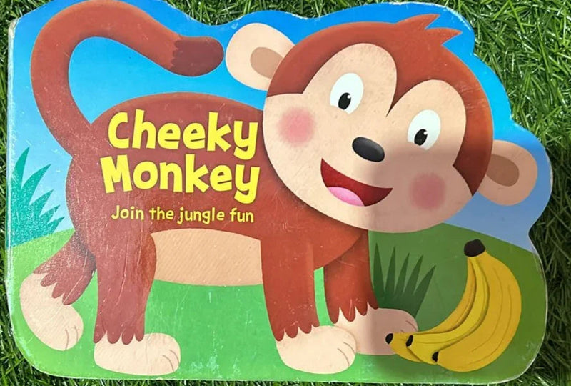 Cheeky Monkey (Picture Flats) - old boardbook