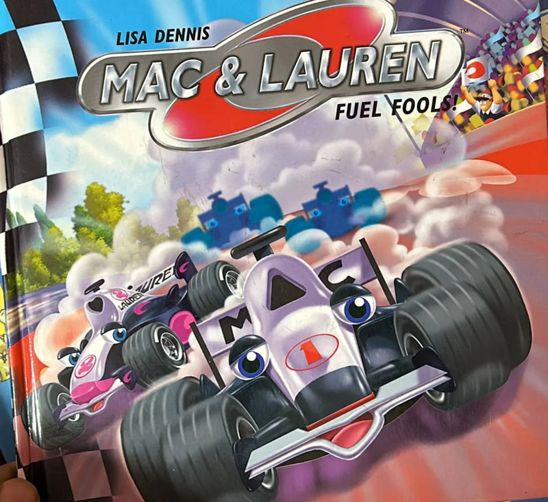 Mac And Lauren: No. 1 by Lisa Dennis - old hardcover