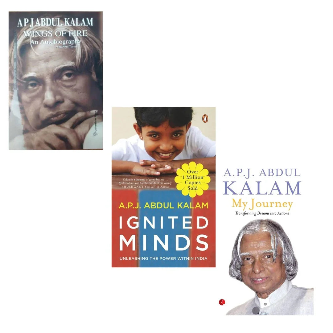 A.P.J Abdul Kalam books (combo of3)
