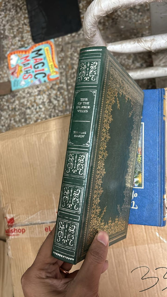 Tess Of The D'Urbervilles by Thomas Hardy - old hardcover