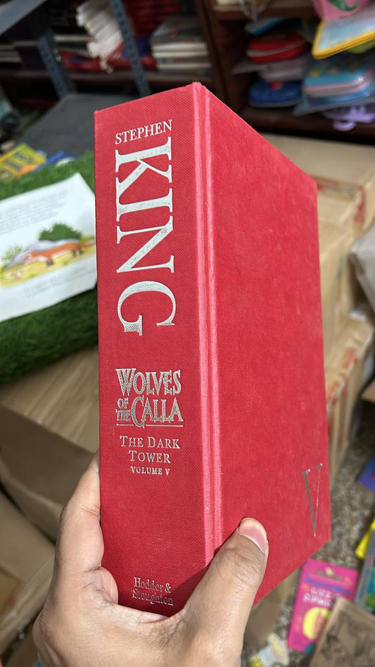 Wolves of the Calla (The Dark Tower) by Stephen King - old hardcover