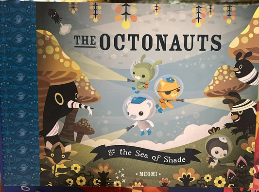 The Octonauts and the sea of shade by Meomi - old paperback