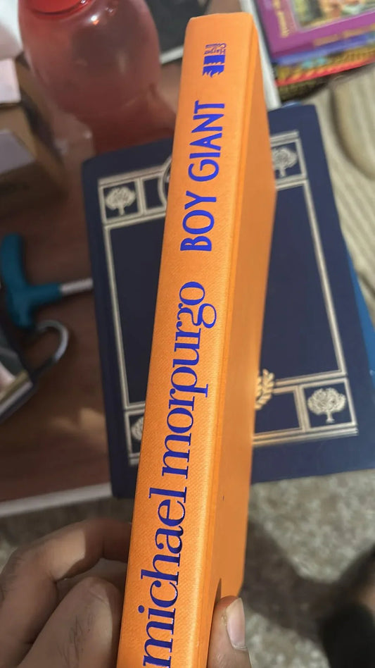 Boy Giant: Son of Gulliver by Michael Morpurgo - old hardcover