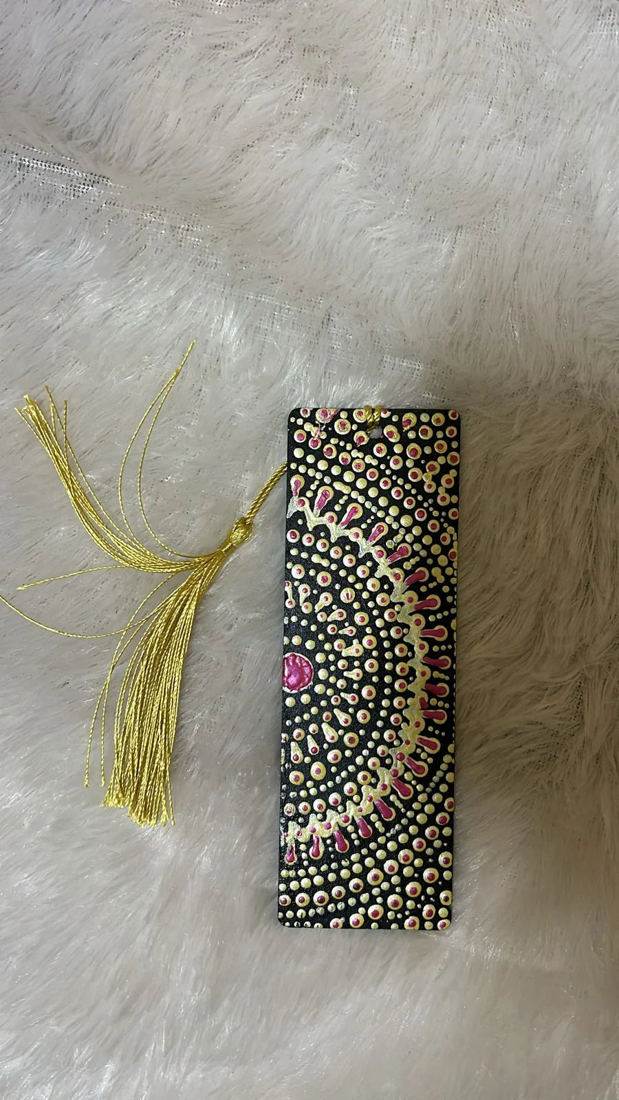 Handmade Aesthetic Bookmark