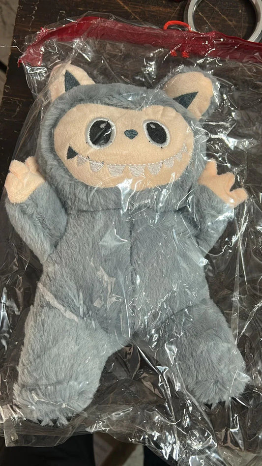 Labubu soft toy