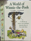 A world of winnie the pooh by A.A. Milne Hardcover