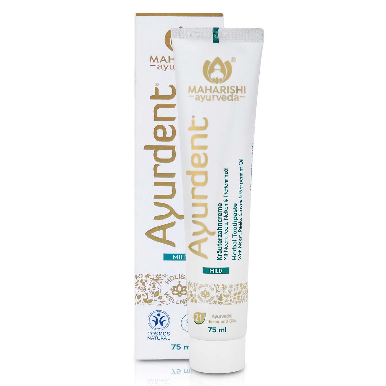 Maharishi Ayurveda Ayurdent Mild image 2