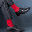 Socksoho Luxury Men Socks Merlot Edition (image 5)