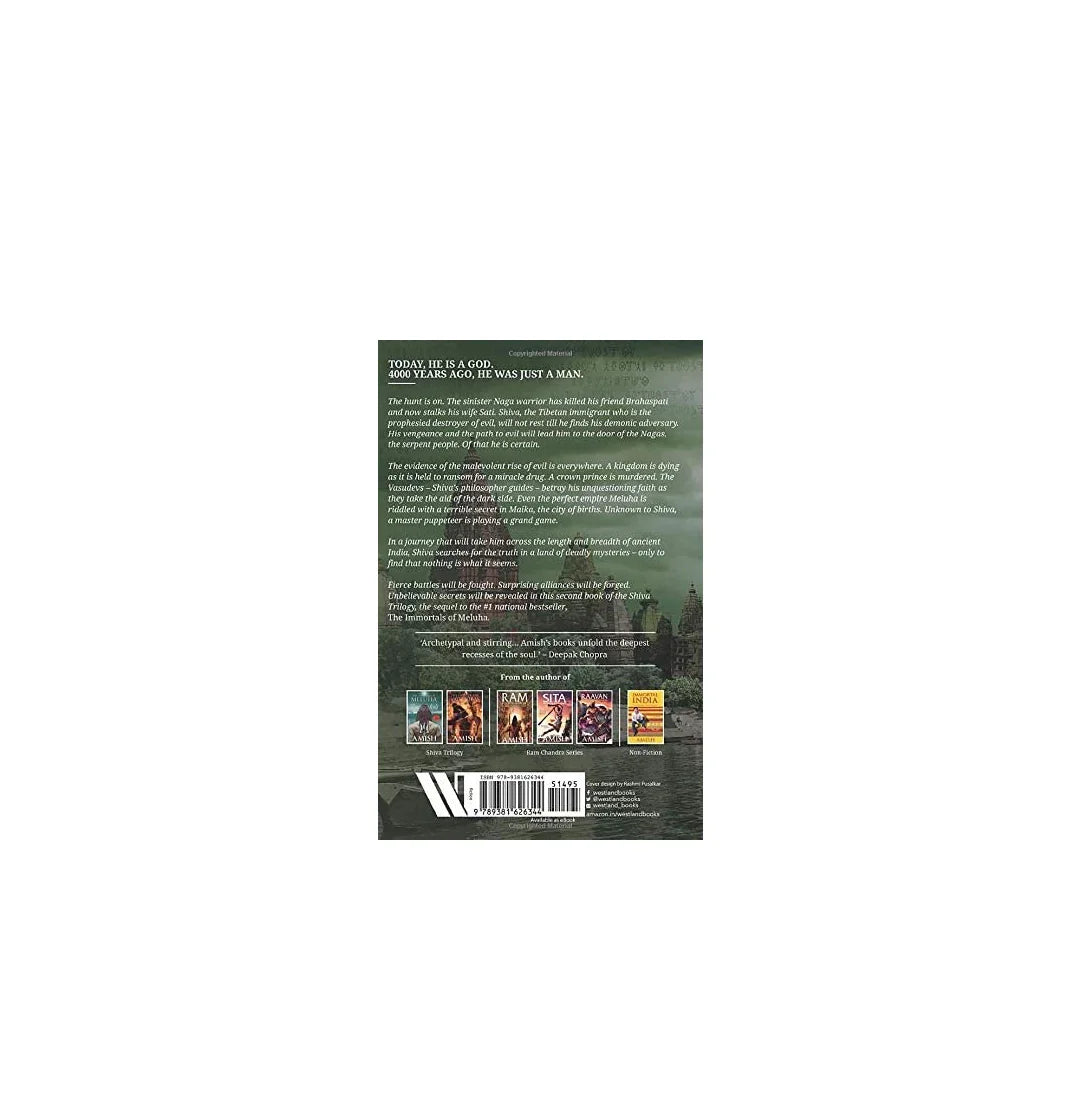 The Secret Of The Nagas (Paperback) image 2