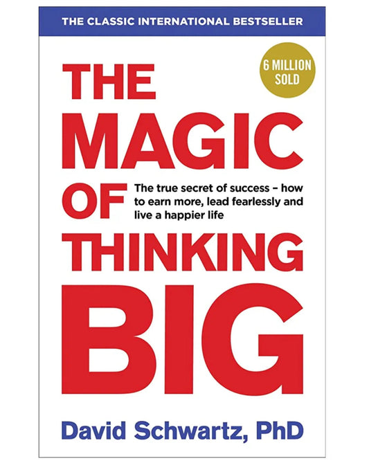 The Magic of Thinking Big ( Paperback)