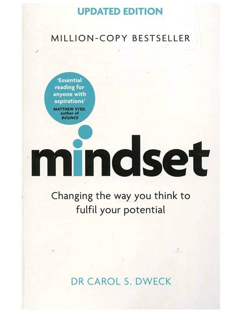 Mindset - Updated Edition: Changing The Way You think To Fulfil Your Potential
(Paperback)