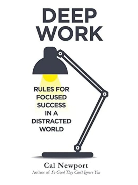 Deep Work (Paperback)
