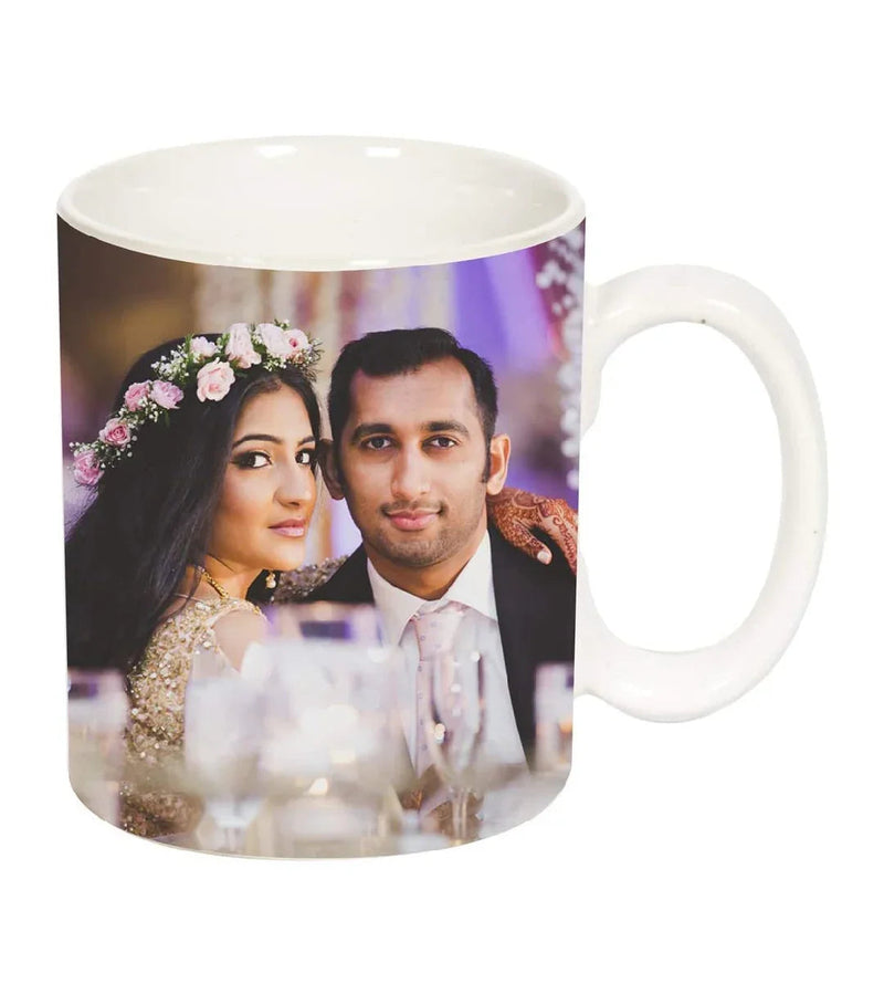 Personalized Ceramic Photo Mugs