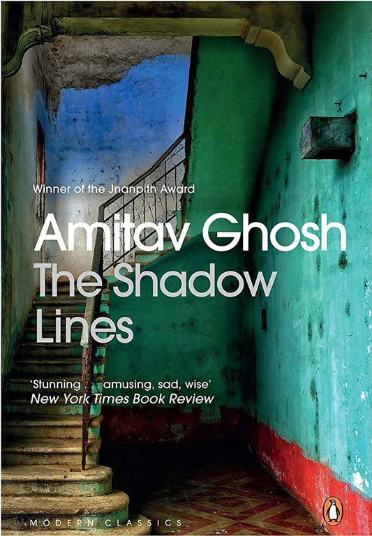 The Shadow Lines by Amitav Ghosh