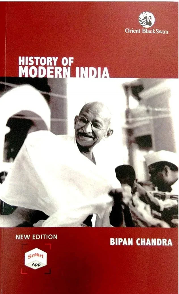 History of Modern India
by Bipin Chandra