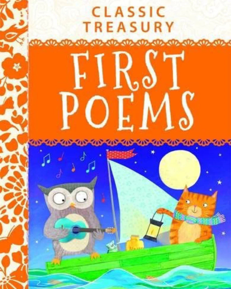 Classic Treasury: First Poems
by Belinda Galagher (Hardcover)