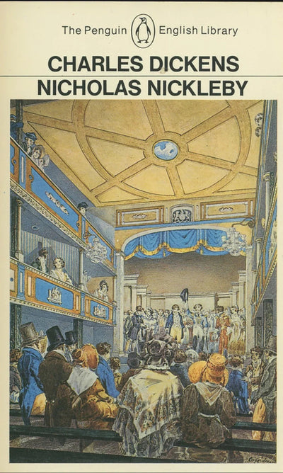 Nicholas Nickleby by Charles Dickens (Penguin Classics) (Old Paperback)