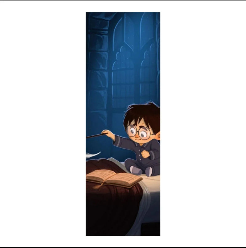 Harry Potter Printed Bookmark-1