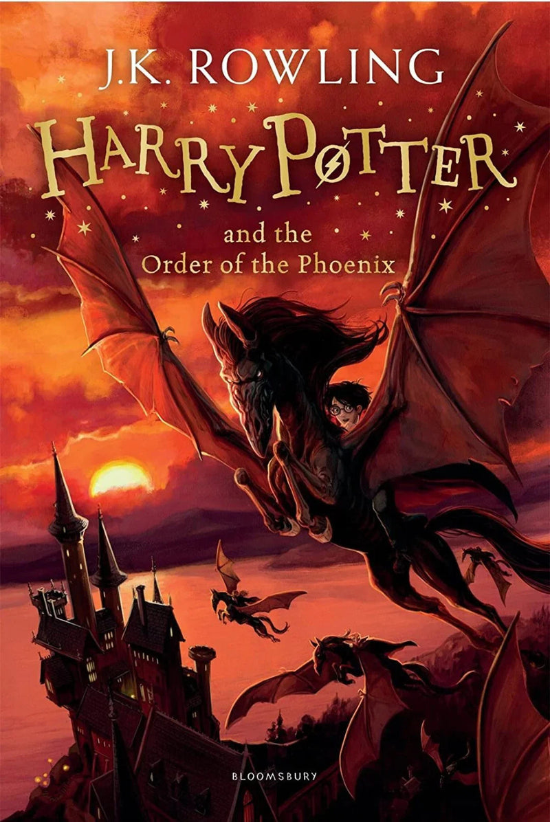 Harry Potter and the Order of the Phoenix (Part-5)