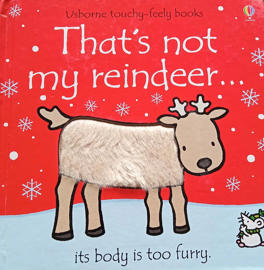 That's not my reindeer (Almost New)