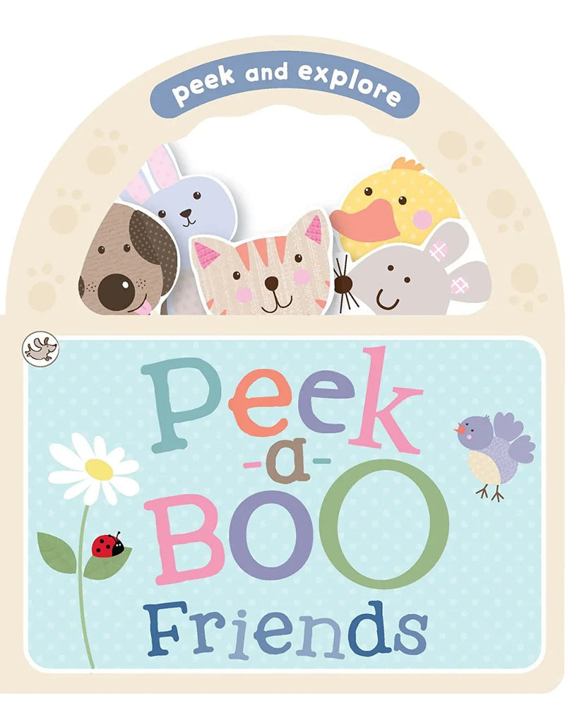 Peek-a-Boo Friends book published by Parragon Books