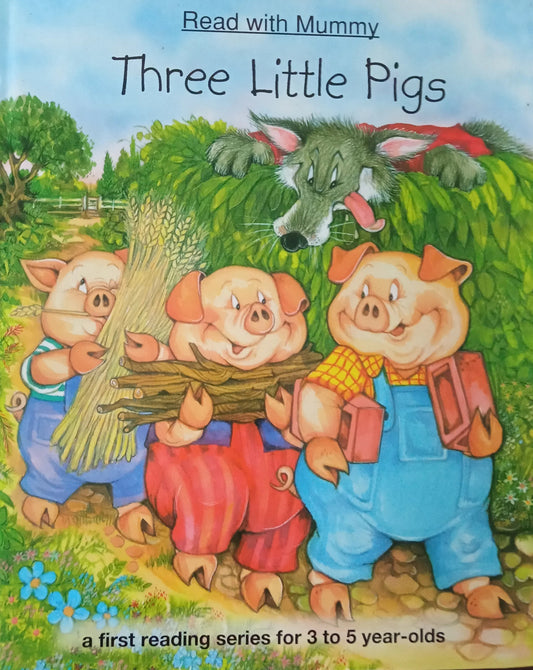 Three Little Pigs (Hardcover)