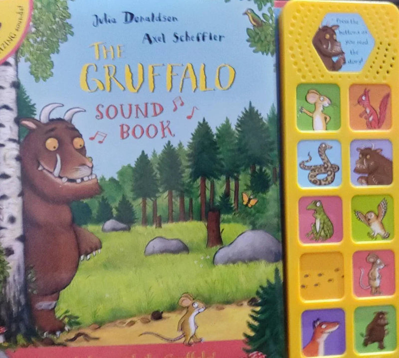 The Gruffalo Sound Board Book by Julia Donaldson (Preloved Almost New)