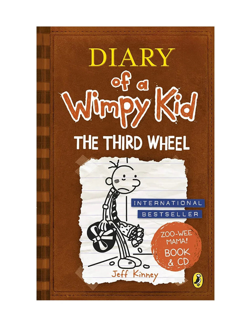 Diary of a Wimpy Kid - 7: The Third Wheel (Paperback)