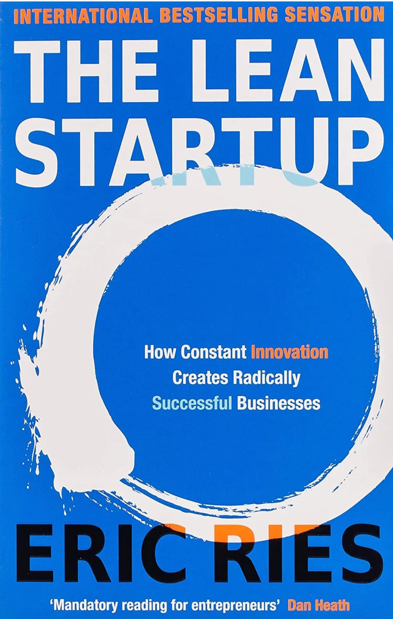 The Lean Startup paperback