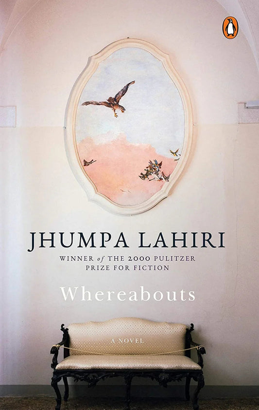 Whereabouts by Jhumpa Lahiri paperback