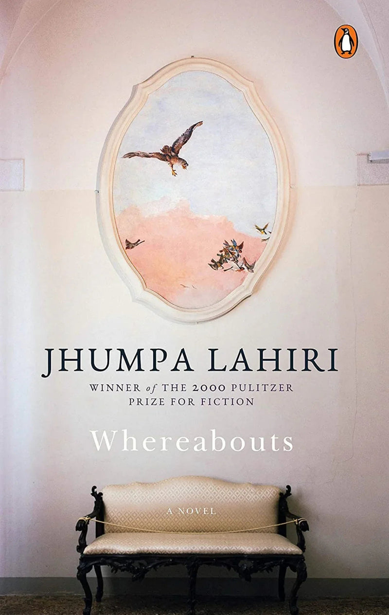 Whereabouts by Jhumpa Lahiri paperback