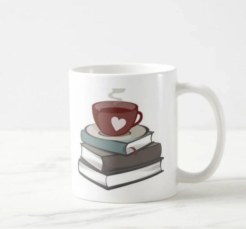 Reader Inspired Designer Printed Ceramic Coffee |Tea | Milk Mug Gift | Books | Motivational Quotes | Hobby (RCM05)