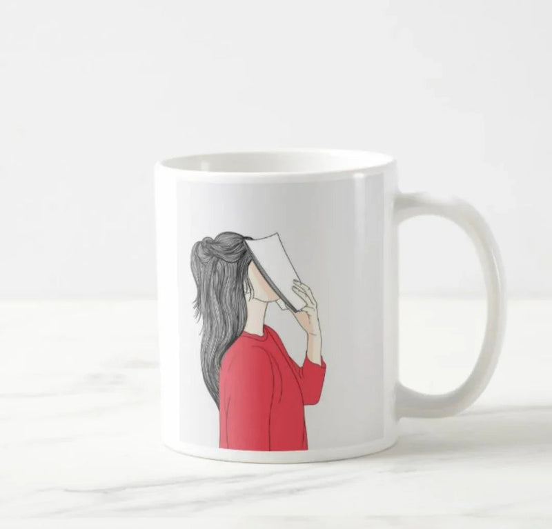Books Reading, Reader Inspired Designer Printed Black Ceramic Coffee |Tea | Milk Mug Gift | Books | Motivational Quotes | Hobby (RCM04)