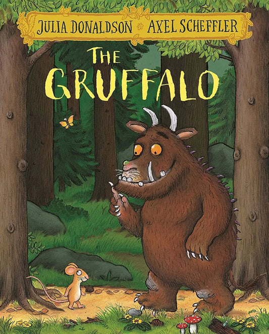 The Gruffalo by Julia Donaldson (Paperback)- Almost New