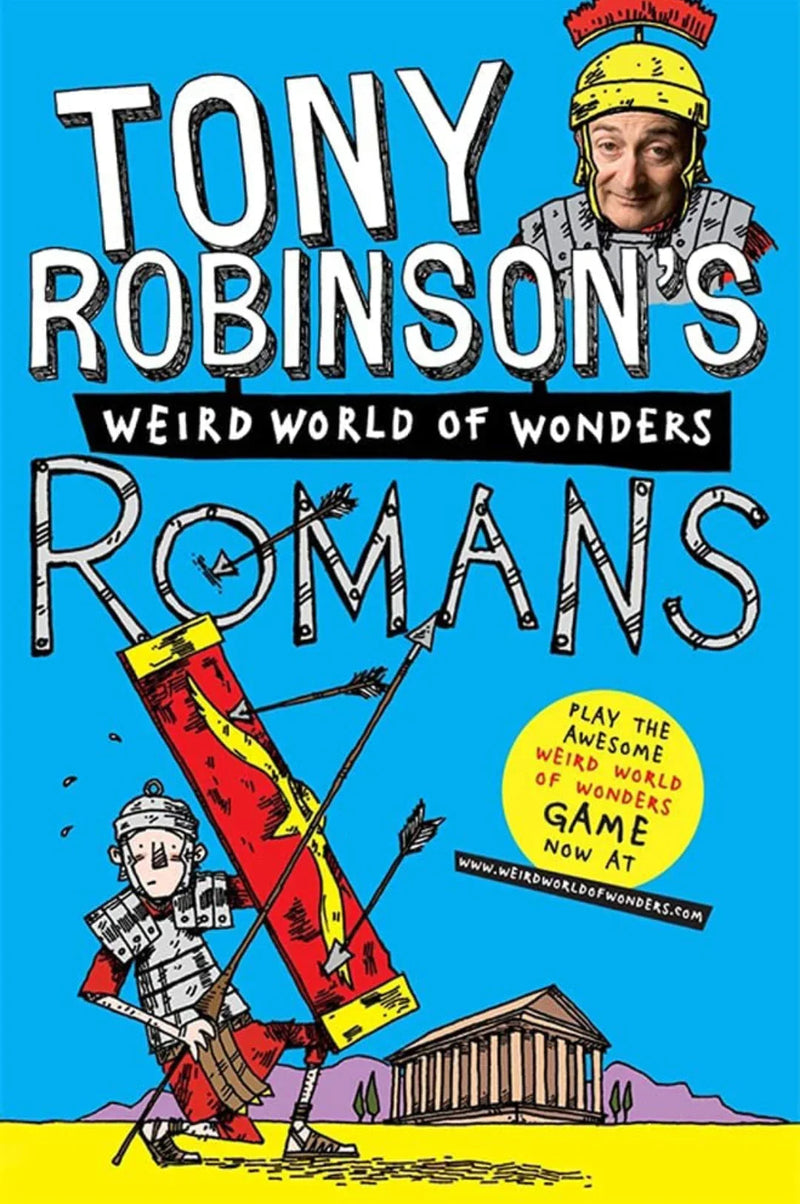 Romans (Sir Tony Robinson's Weird World of Wonders) (Preloved Paperback)