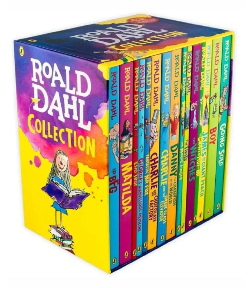 Roald Dahl Collection (Set of 15 Books)