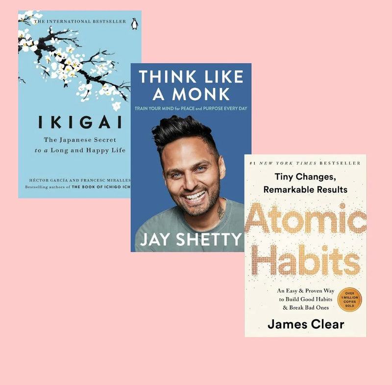 Self help books combo (Set of 3)- Paperback