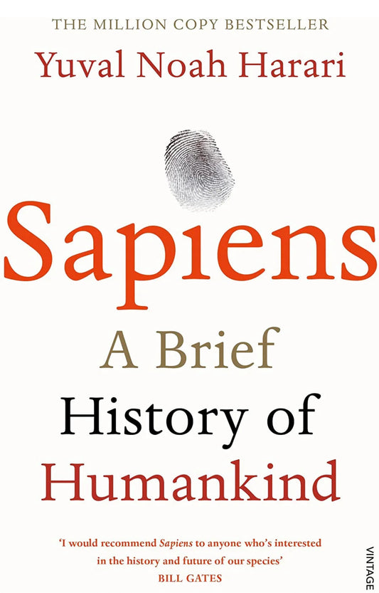 Sapiens: A Brief History of Humankind (Paperback)