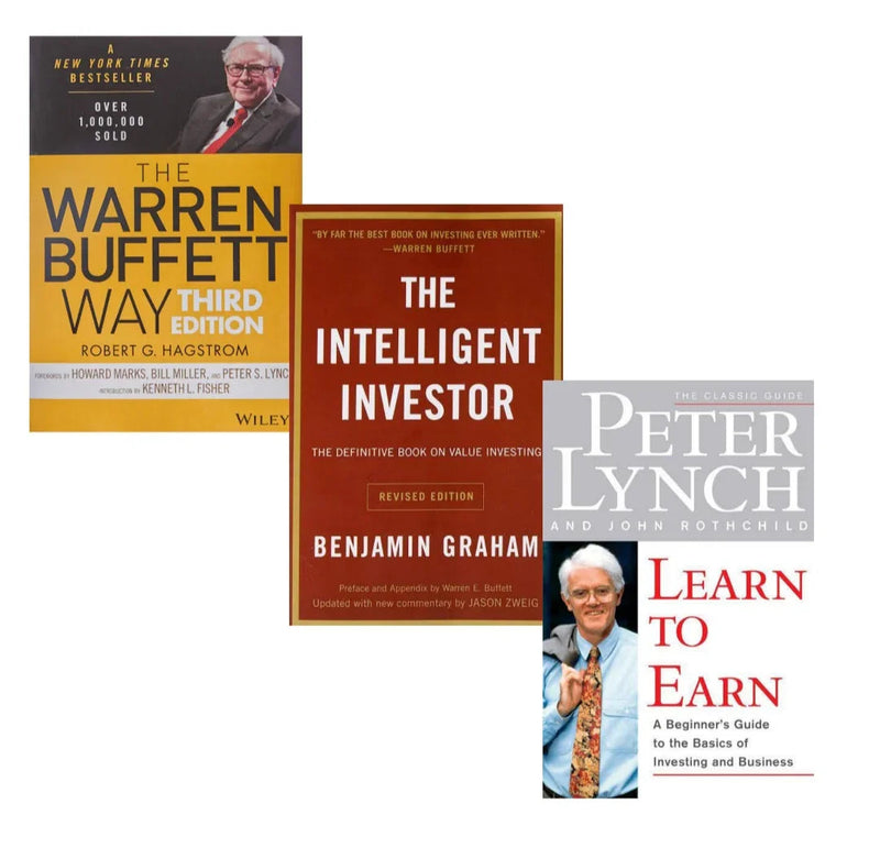 Business Books Combo of 3